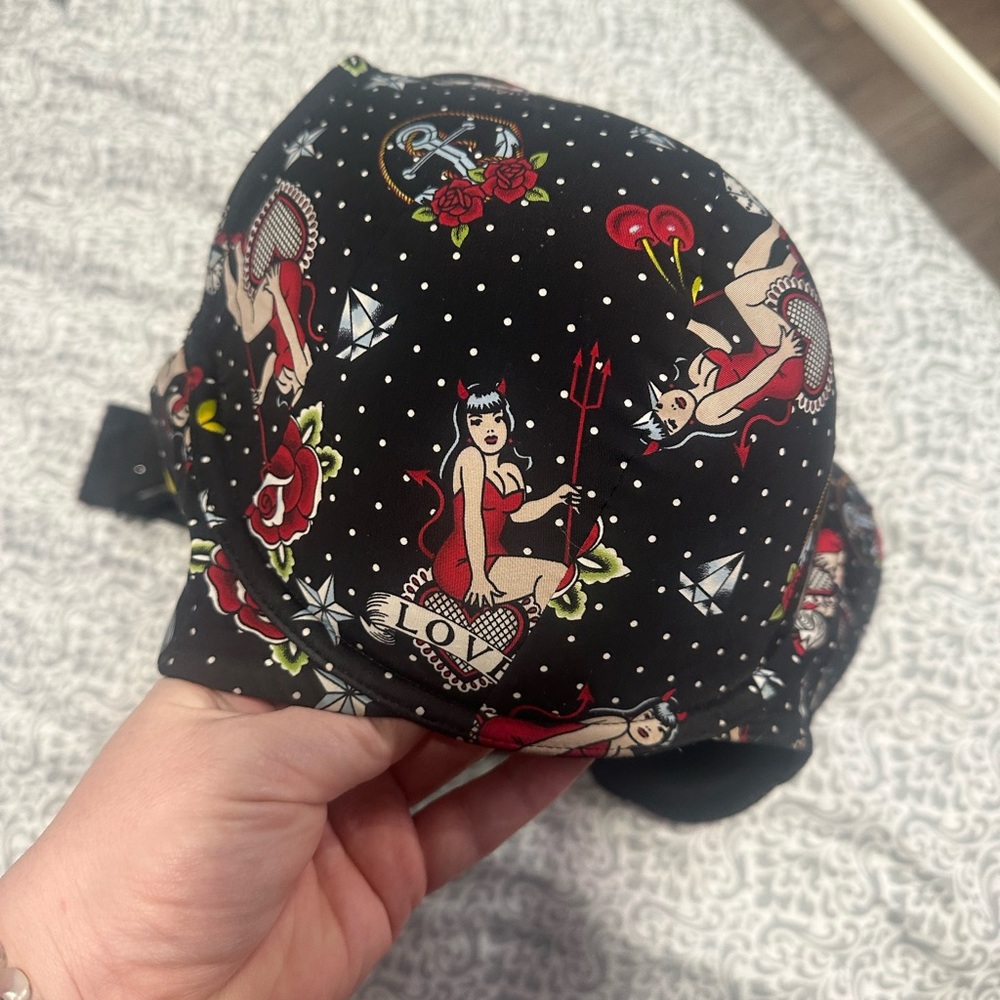 Torrid Curve Push-up Bra 42D